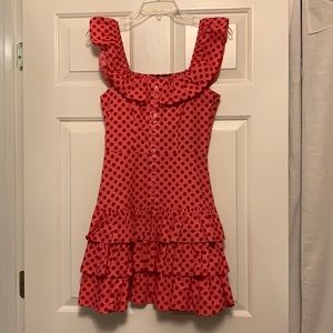 Ruffle dress